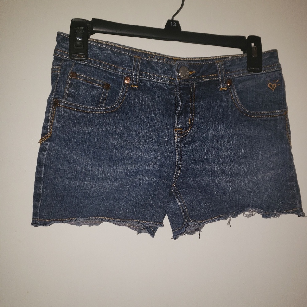 Girls jean shorts